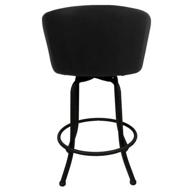 Tall metal bar discount stools with backs